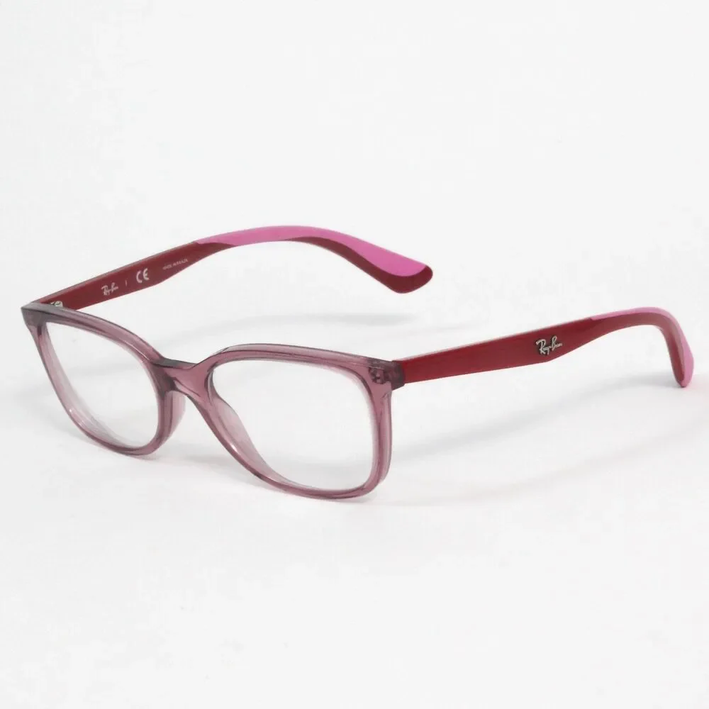 Ray-Ban Kids RB 1586 3777 Glasses Frames Girls Violet Pink Eyeglasses 47-16-130